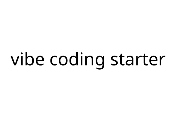 vibe-coding-starter - Farcaster Mini Apps